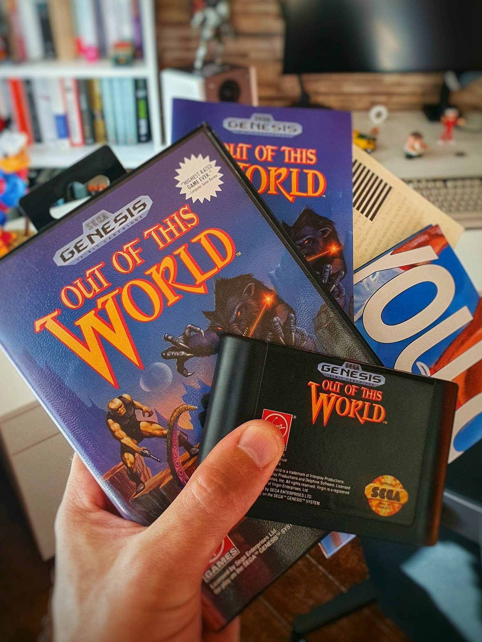 Out of This World (также известная как Another World) на Sega