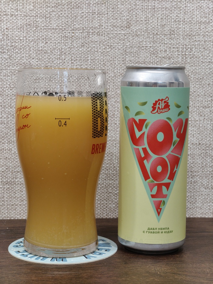 ���. 7%; ����� - NE DIPA; ��������� - AF Brew