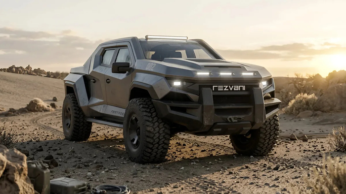 Rezvani ���������� Ford F-150 � ����������������� ����������