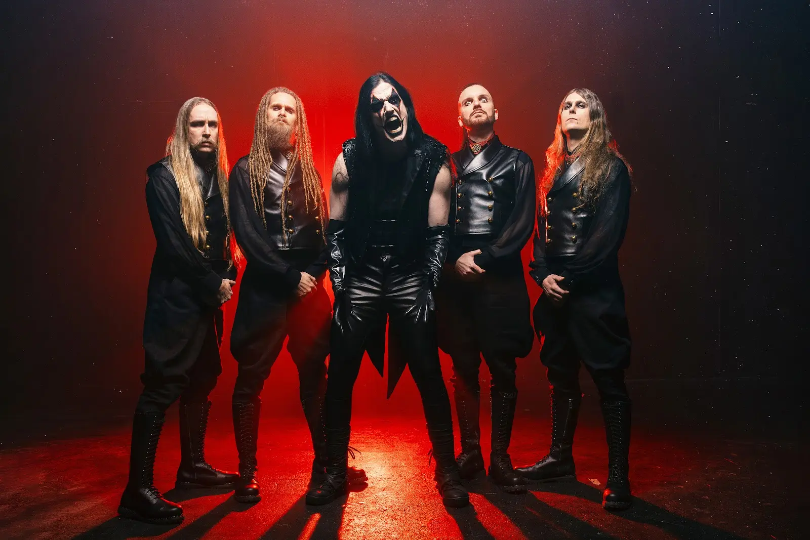 AVATAR, the Swedes, released a brand new single, *Crying Fire*, from 2026. ALTERNATIVE METAL/HEAVY METAL - Metal, Alternative Metal, Heavy metal, Sweden, Video, Youtube