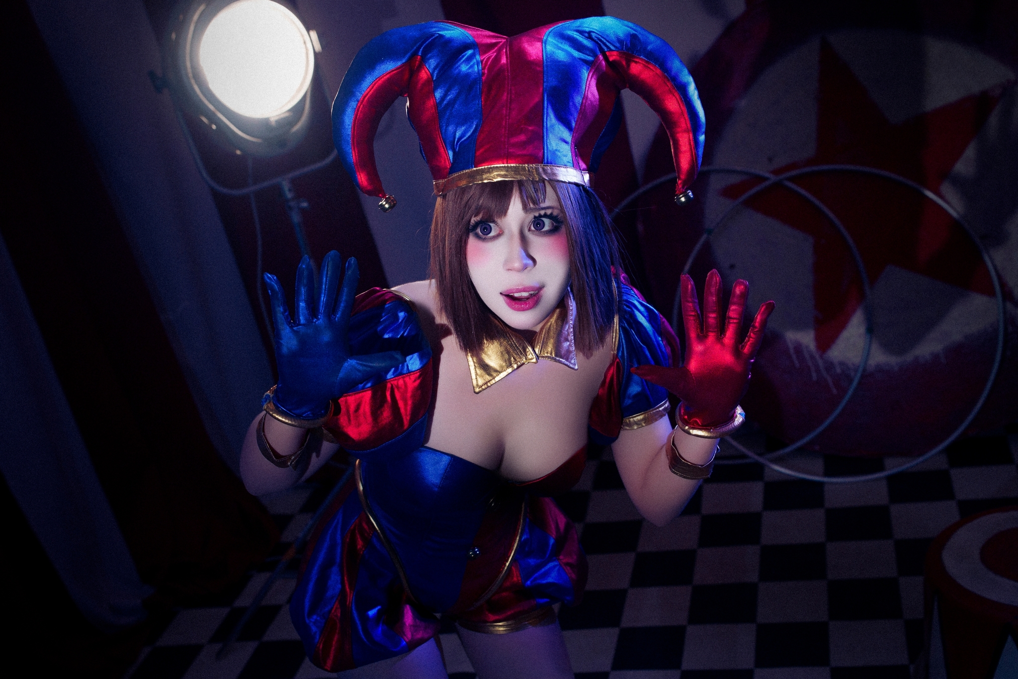 Memento cosplay by ezzechka - Series My Cosplays
, My, Anime, Cosplay, PHOTOSESSION, Cosplayers, Girls, Circus, Bodysuit