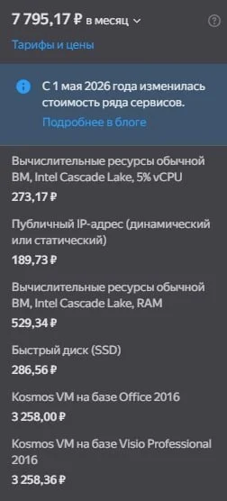 Yandex Cloud sent me into the red by 5.5k and attached Office and Visio 2016 to my Debian server. Support is silent. - My, Yandex., Information Security, Internet, Longpost, A complaint