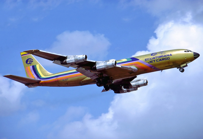 Boeing 707-300C