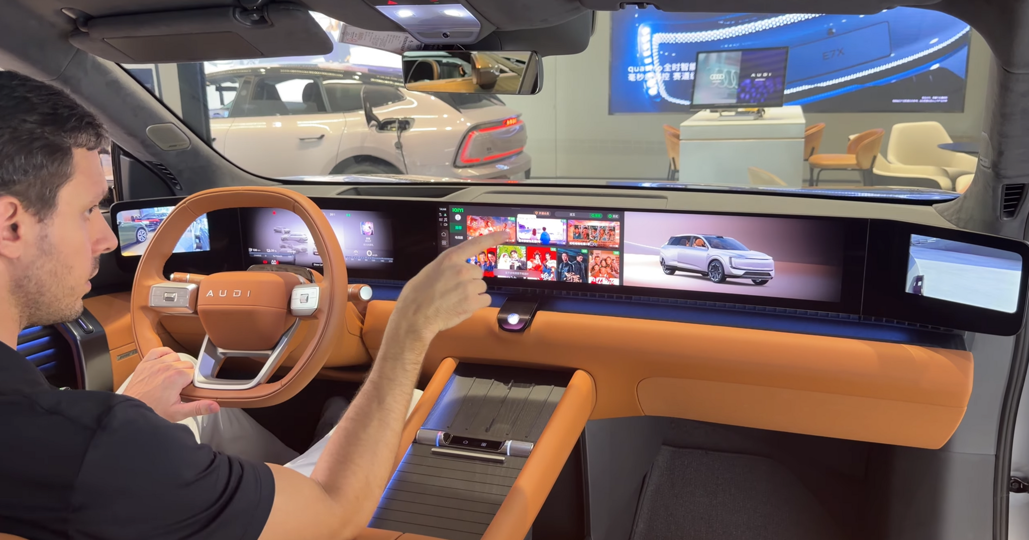 Вопрос о дизайне - Моё, Авто, Транспорт, Audi, Chery, Omoda, Дизайн, Салон, Электромобиль, Техника