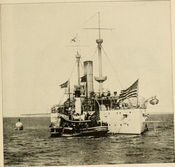 USS Texas � 1904 ����