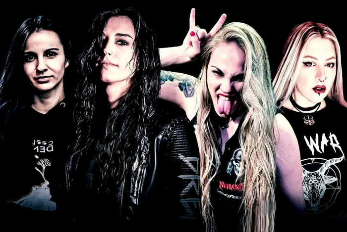 NERVOSA с синглом *Elements Of Sin* из альбома "Jailbreak" 2023 года MELODIC DEATH METAL