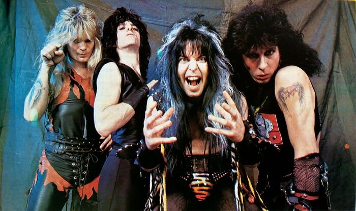W.A.S.P. на LIVE at The Lyceum 1984 года (Ремастер 2022 года) HEAVY METAL