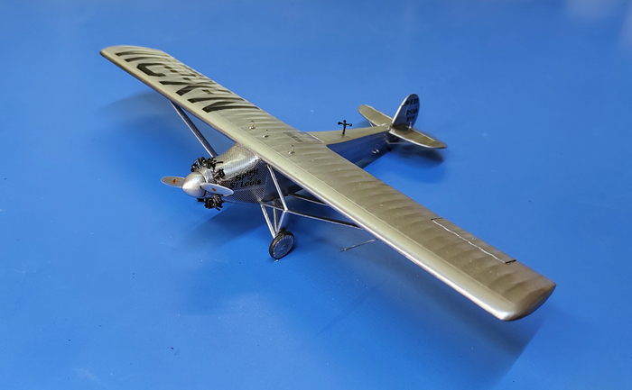 ������ �������� Spirit of St. Louis. ������� 1/72. FROG/NOVO.