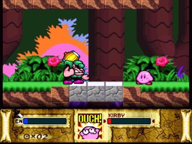 ��������� Kirby Super Star