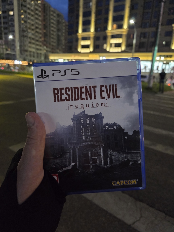 Resident Evil Requiem (PS5)