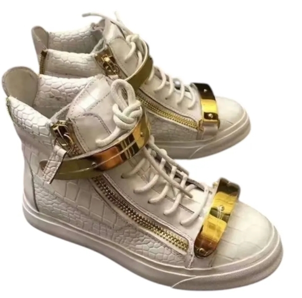 ���� Giuseppe Zanotti White Gold.
