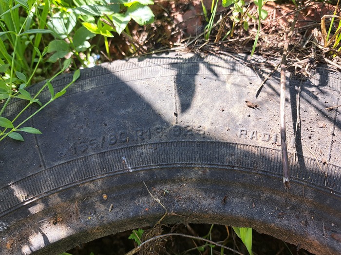 165/80R13 82S Radial