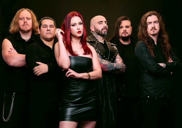 SEMBLANT бразильцы с синглом *The Shrine* из альбома "Lunar Manifesto" 2014 года SYMPHONIC METAL/MELODIC DEATH METAL