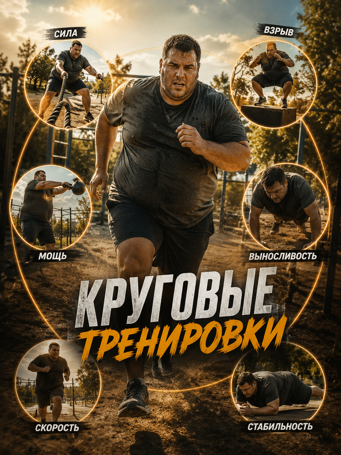 спорт после 40-50