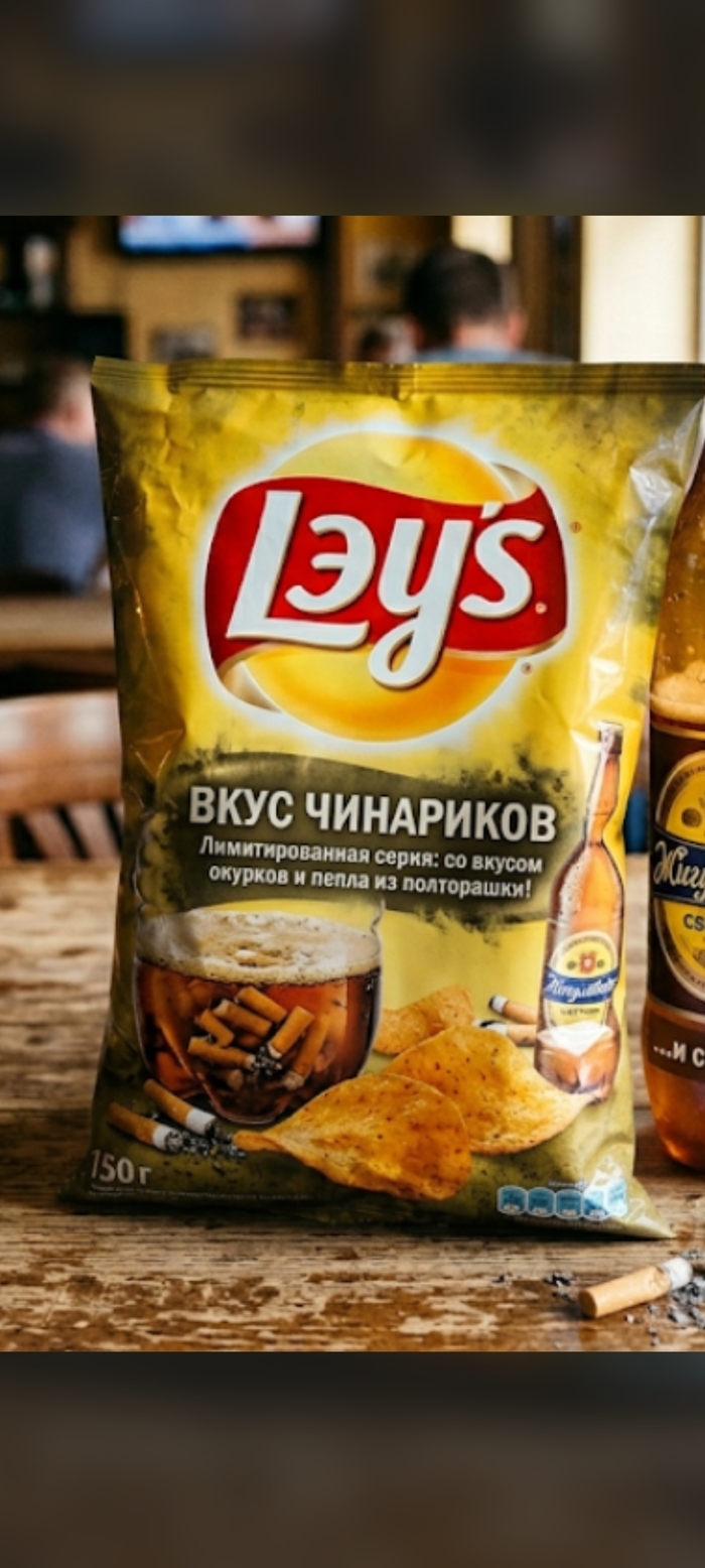 Новинки от лэйс