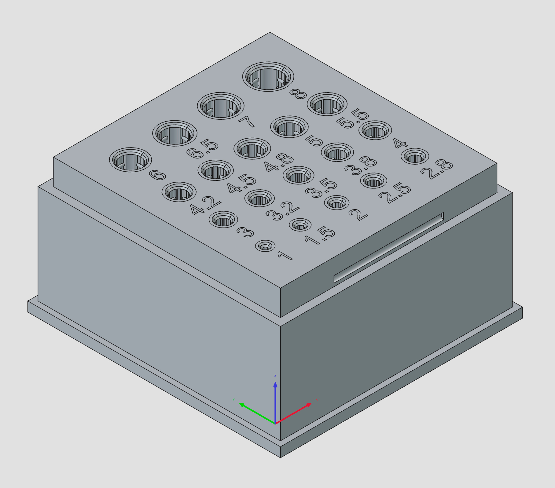 Drill stand - My, 3D печать, 3D, 3D modeling, Freecad, Python, Longpost