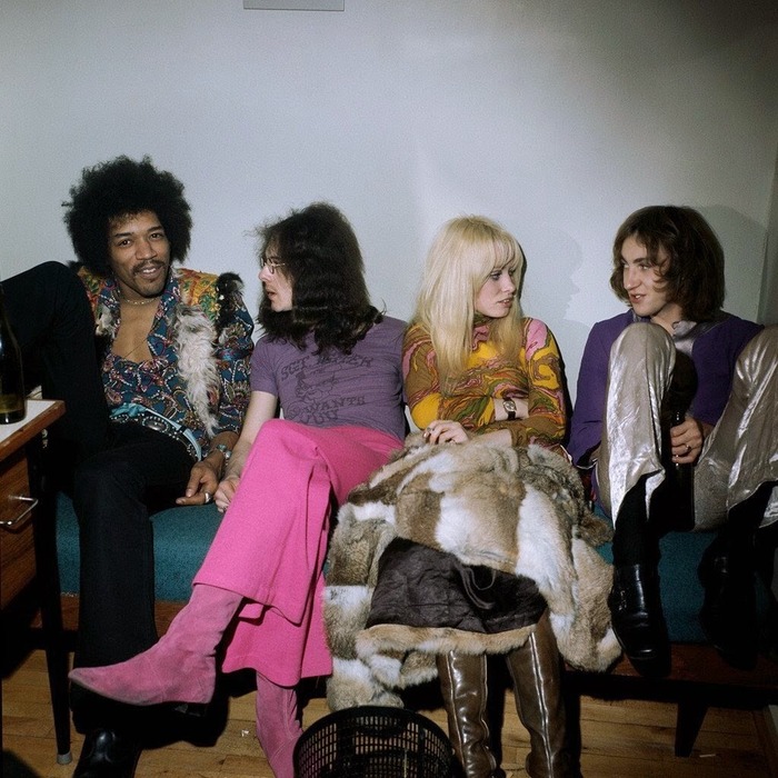 The Jimi Hendrix Experience. ����������, 1969.