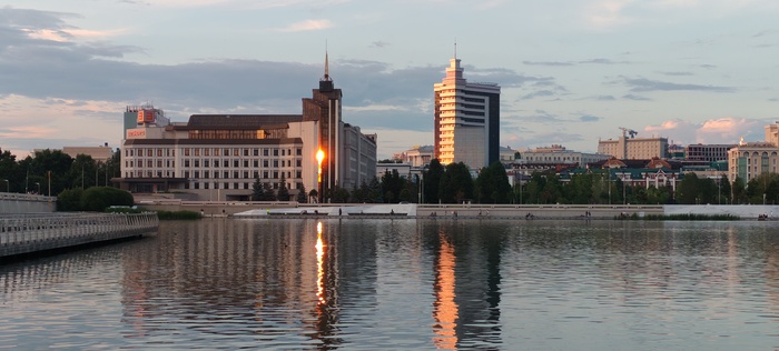 Вечерняя Казань