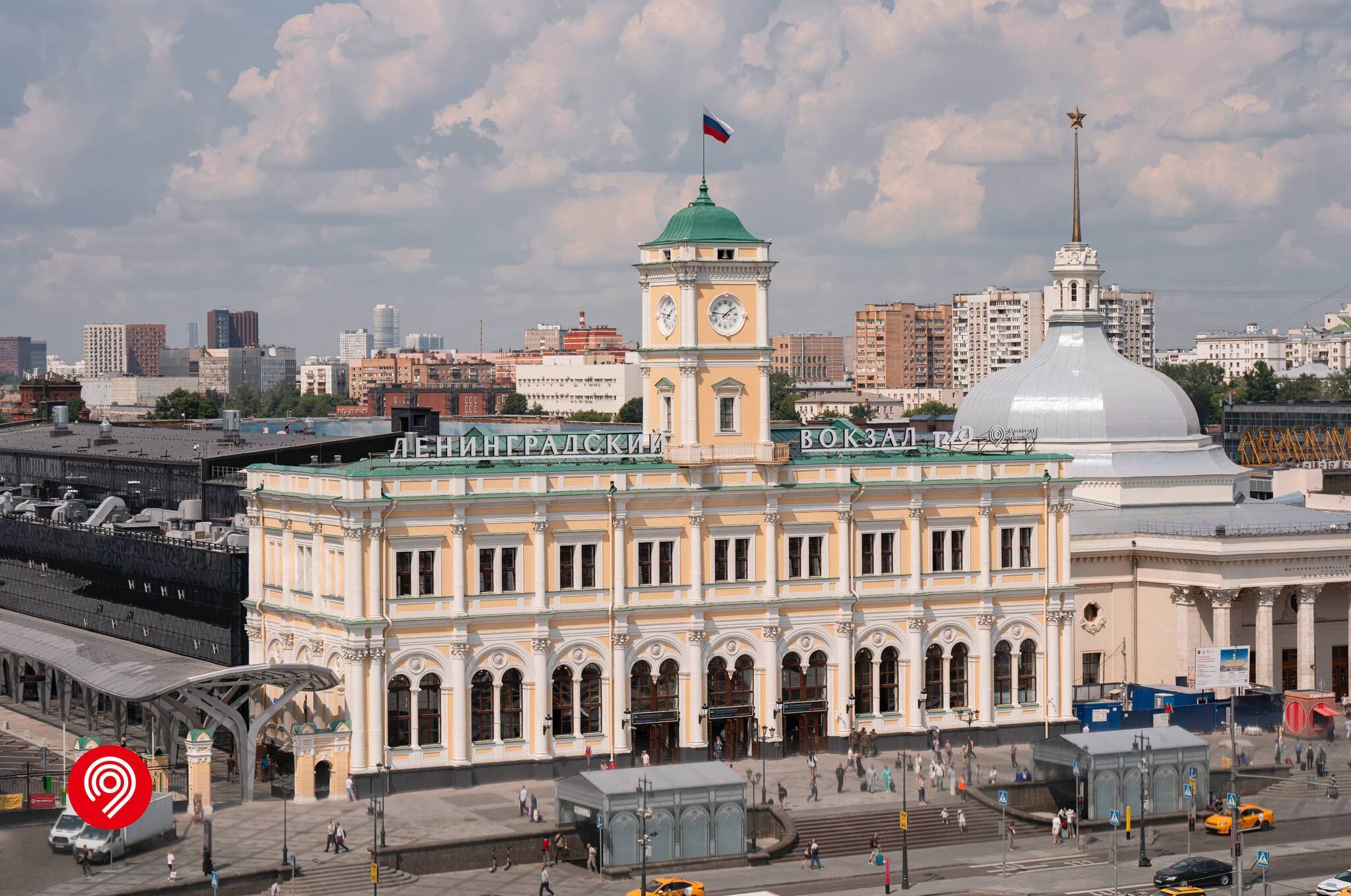 How Leningradsky Station Has Changed. Historical and Modern Photos - My, Moscow, Leningradsky Railway Station, The photo, archive, A train, Пассажиры
