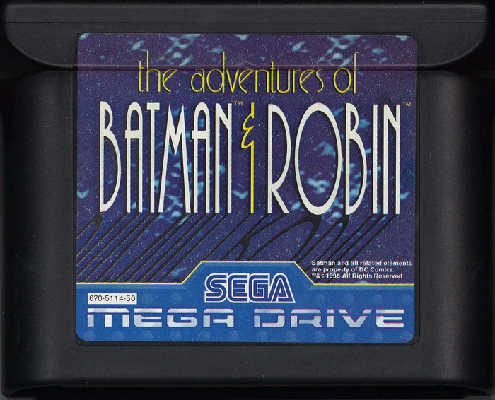 ������� ������� � �������� The Adventures of Batman &amp; Robin, ������� �������