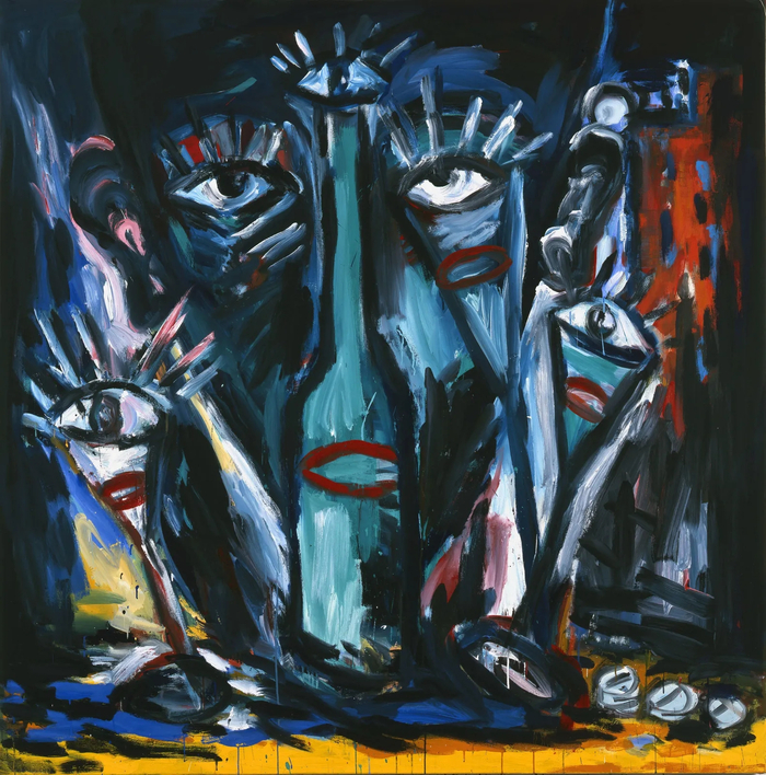 ������� ����������, O.T. (Im Reiche des Mezcal), 1985. � �������� ��� ��������� ����� �� ���������� Junge Wilde