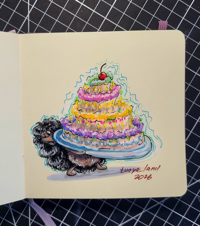 Р.s. с днём рождения.... меня 🥳😄
