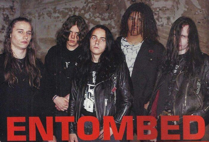 ENTOMBED выдали ремастер 2026 года сингла *Addiction King* из альбома "Same Difference" 1998 года METAL/HEAVY METAL