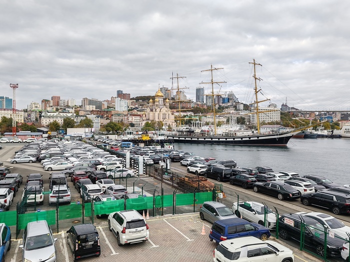 Когда спрашивают как живут во Владивостоке, а тебе лень объяснять