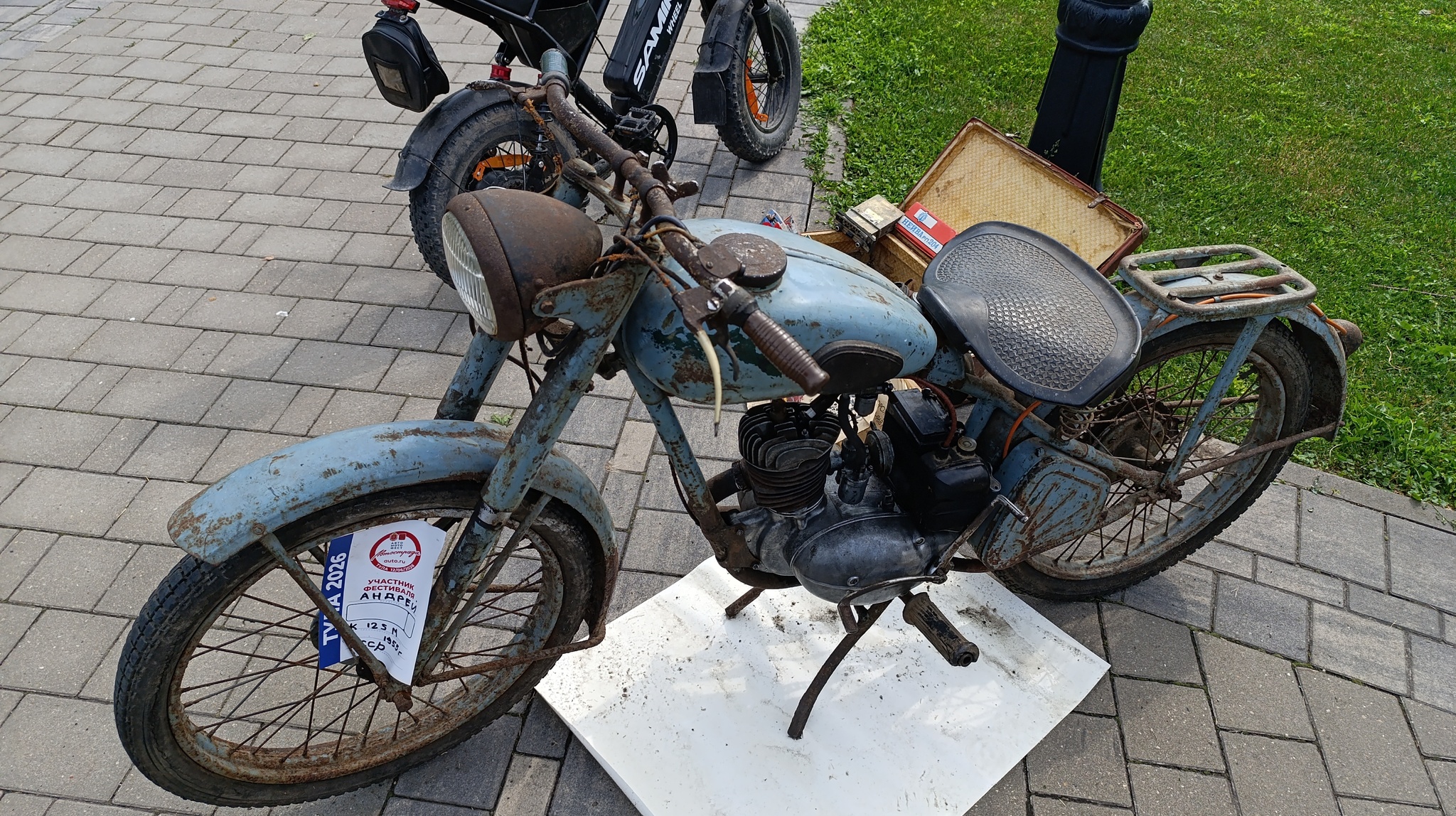 Festival Avtostrada-2026 - My, Russia, Tula, Tula region, Retro car, Auto, The photo, Retro, Car history, Motorists, Exhibition, Transport, Rarity, Vintage, Technics, Mobile photography, Longpost