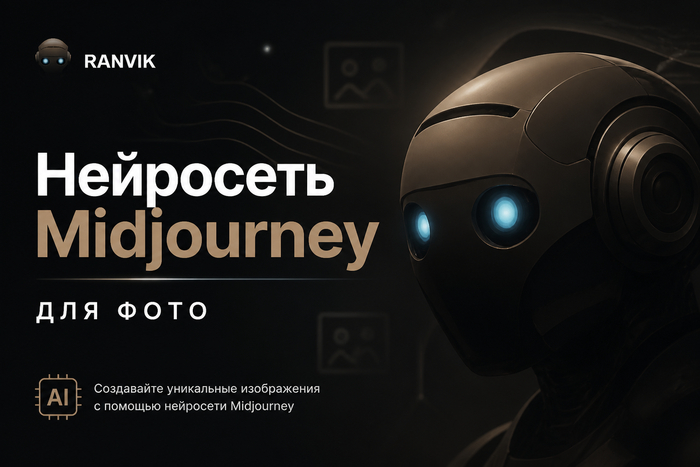 Нейросеть Midjourney для фото: Как получать стильные, реалистичные и креативные картинки за секунды с помощью ИИ Миджорни