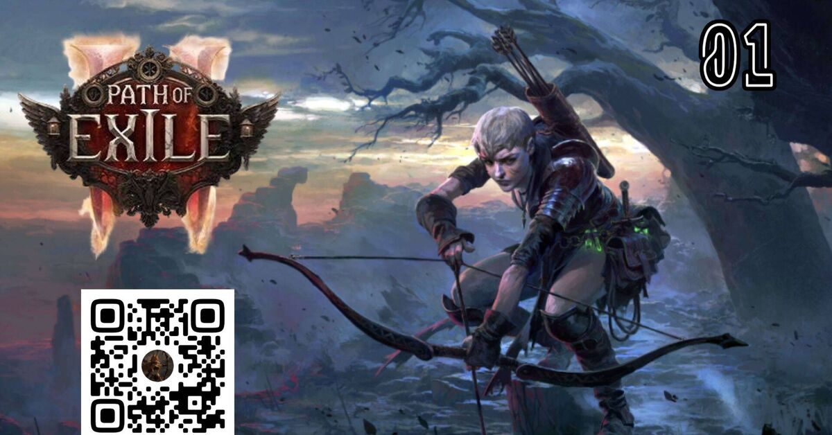 Path of Exile 2 - Ranger | Ice Shot - Day 1 - Series Game Walkthrough, My, Стрим, Passing, Path of Exile 2, Dark fantasy, Build, Hyde, Rutube, Video, Action RPG, Games, Computer games