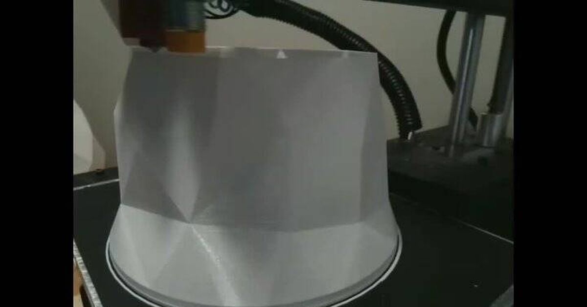 Practical 3D Printing: Table Lamp // WildRoseBuilds - 3D печать, 3D printer, Video VK, Hyde, With your own hands, Homemade, 3D modeling, Stl, Video
