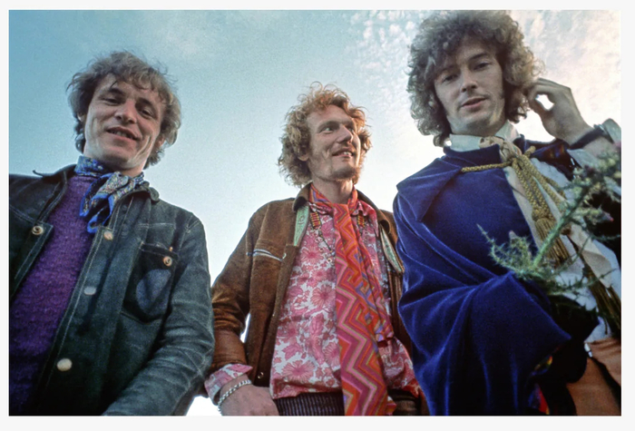 Cream, 1967.