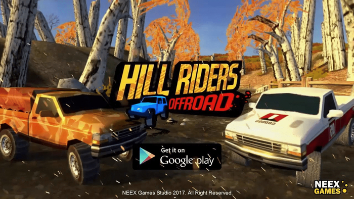 ��� ������ 3D ���� Hill Riders Off-Road �� Android
