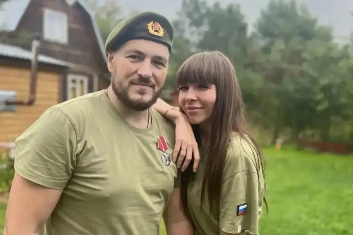 Алексей Жаров с супругой Натальей. из личного арихва
