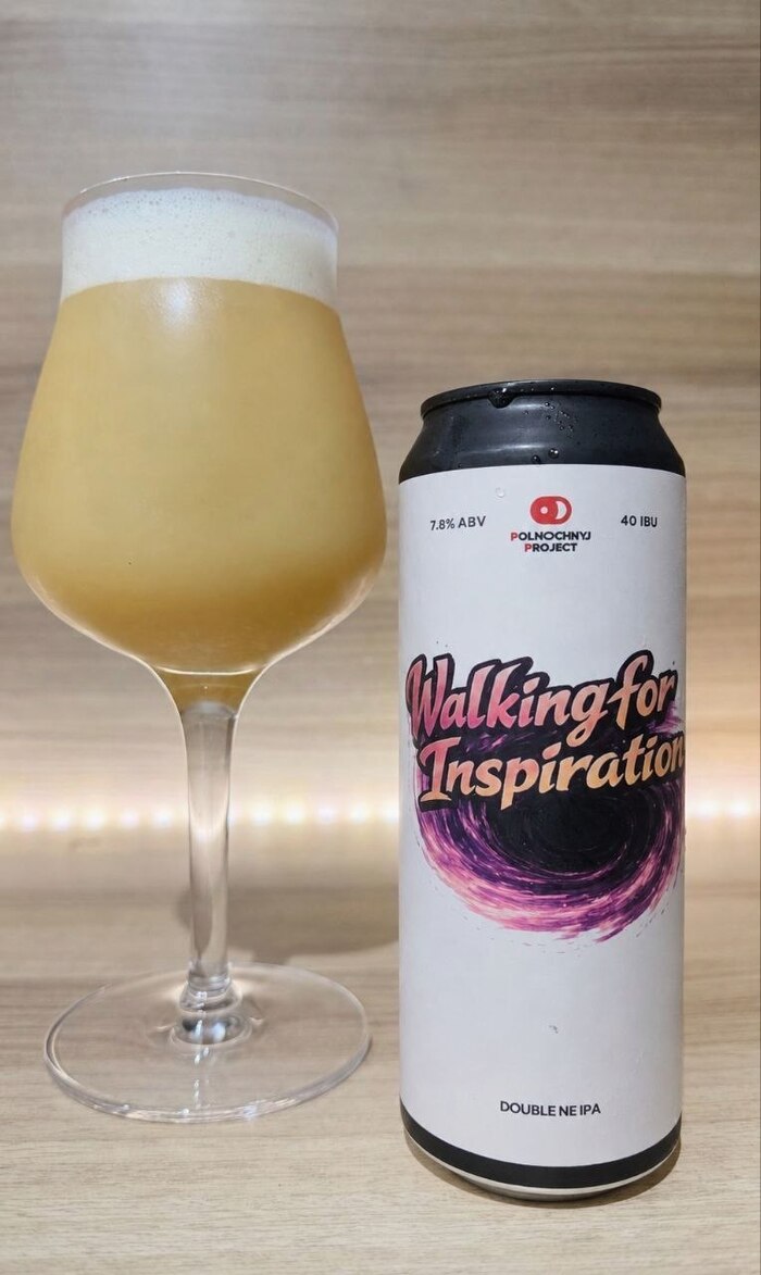 ����� �������� ��������������� IPA �� ��������� Midnight Project � Walking For Inspiration