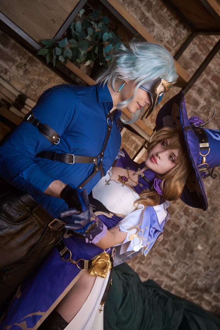 Genshin Impact cosplay by Kotin