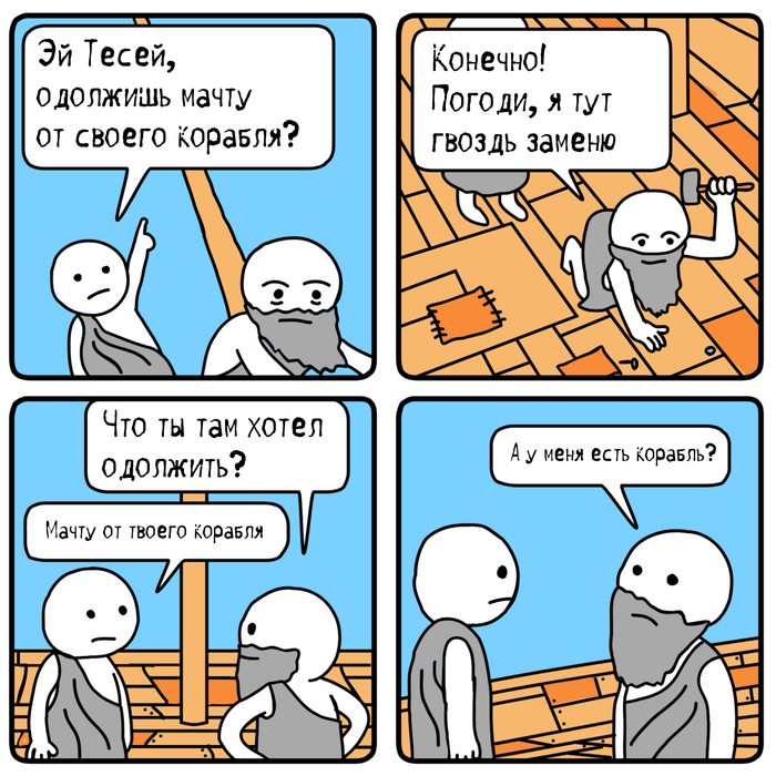 Корабль Тесея
