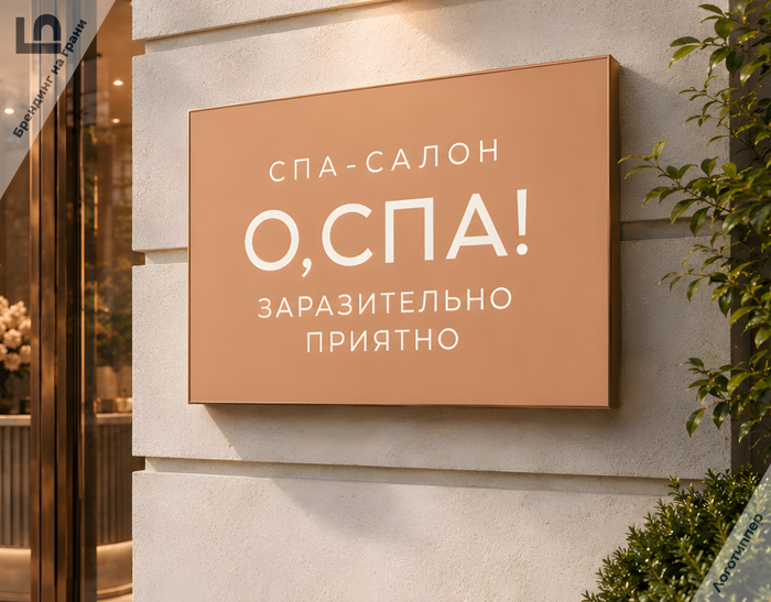 Заразительно приятный Брендинг на грани