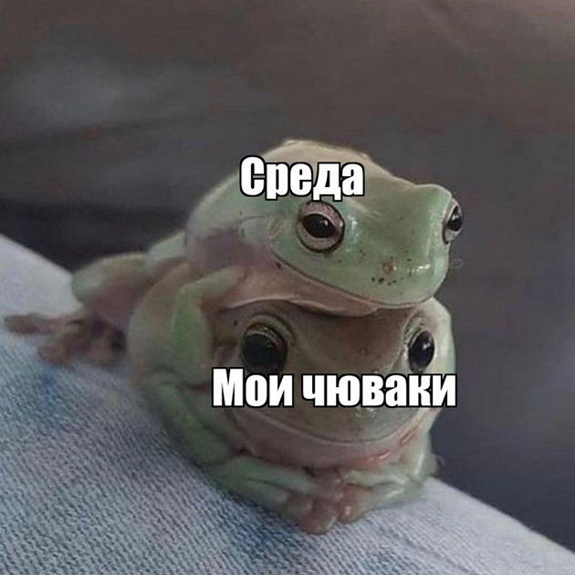 Со средой, чюваки!