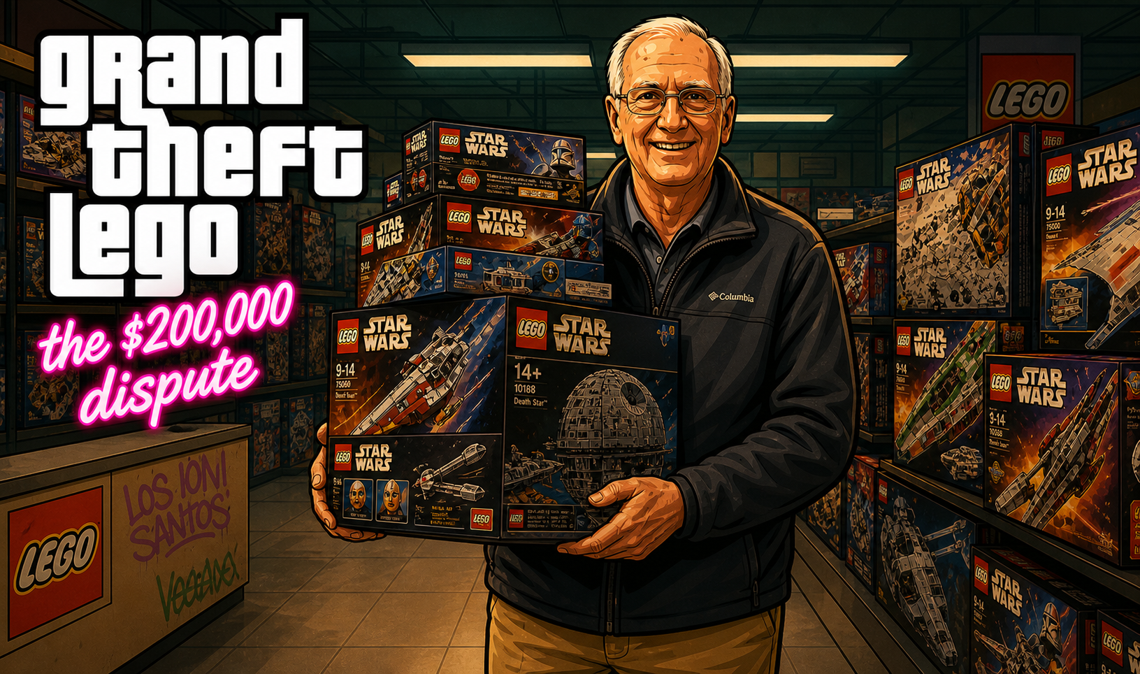 GRAND THEFT LEGO: A $200,000 Lego collection, thefts, scandals, shady schemes, internet investigators, and no easy answer - Part 1 - Series Lego News, My, Lego, Collection, Collecting, Constructor, news, Scandal, Scandals, intrigues, investigations, Internet, Corporations, Star Wars, Exposure, Deception, Fraud, Detective, Youtube, Justice, Money, Mat, Longpost, Negative, Survey
