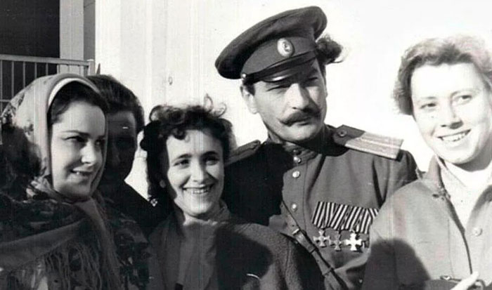 съёмки Тихого Дона