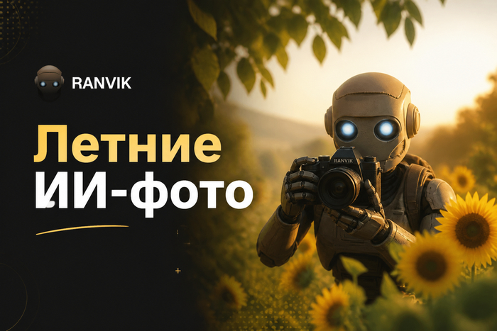 Летние ИИ‑фото: ТОП‑10 моделей нейросети для ярких и атмосферных изображений