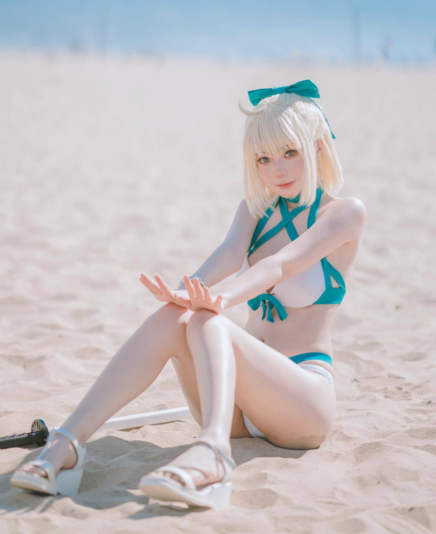Fate | Saber & Astolfo & Okita Souji - Cosplay, Astolfo, Okita souji, Saber, Fate grand order, Fate apocrypha, Fate-stay night, Fate Zero, Fate, The photo, Longpost, Series Cosplay Fate Franchise  TV Series  Video Game
