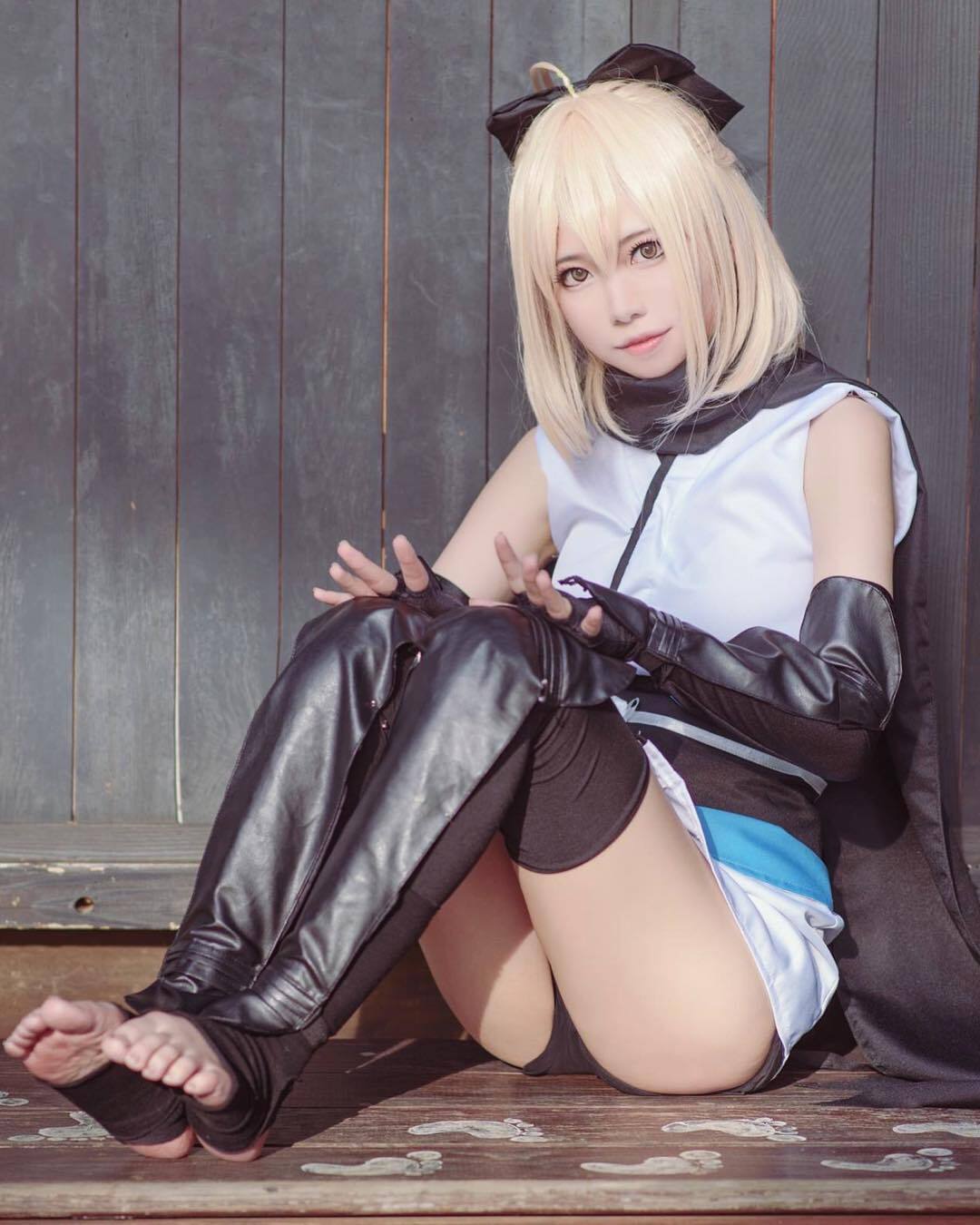 Fate | Saber & Astolfo & Okita Souji - Cosplay, Astolfo, Okita souji, Saber, Fate grand order, Fate apocrypha, Fate-stay night, Fate Zero, Fate, The photo, Longpost, Series Cosplay Fate Franchise  TV Series  Video Game