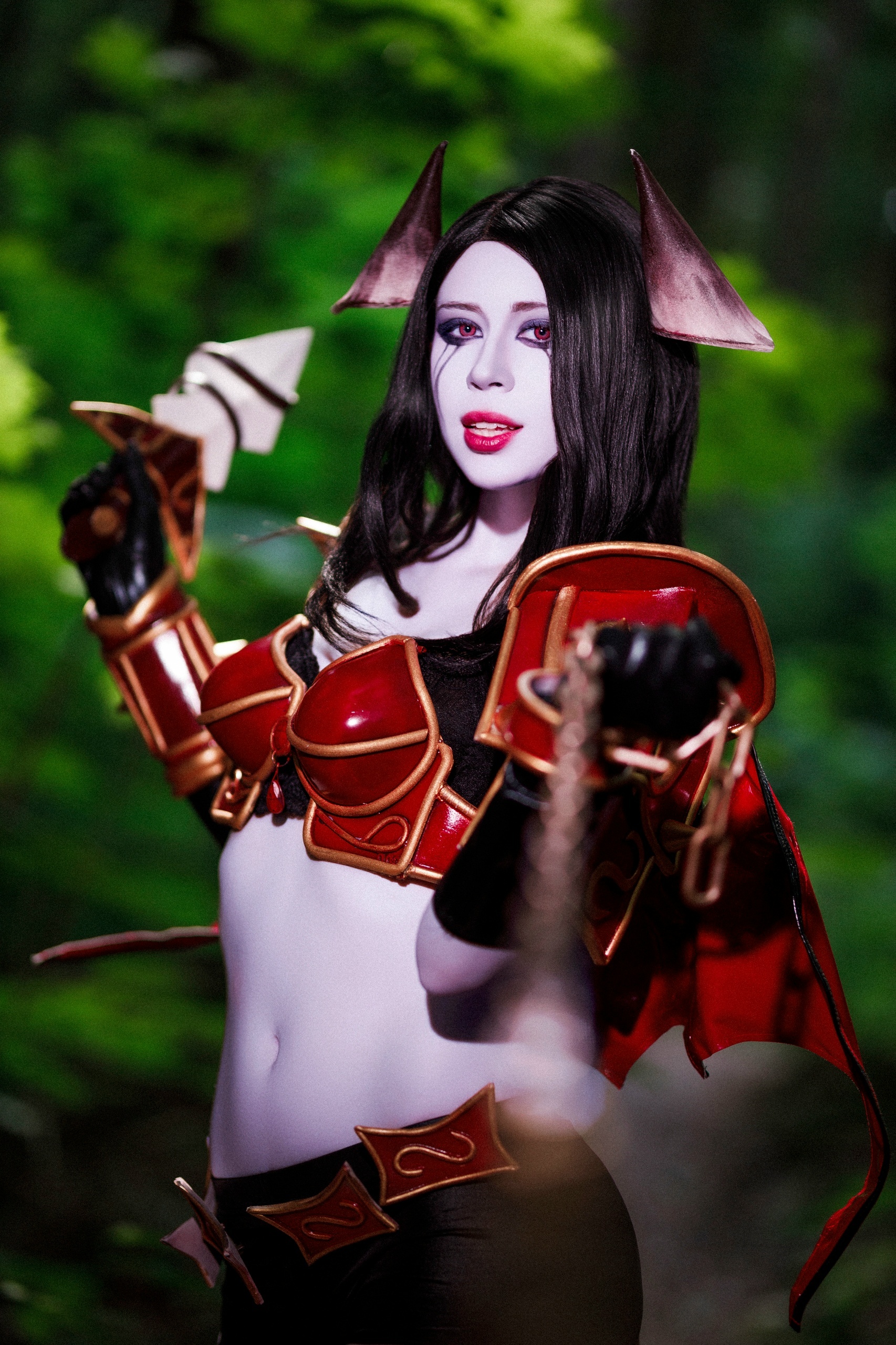 Queen of Pain Dota 2 Cosplay by ezzechka #2 - Series My Cosplays
, My, Anime, Cosplay, PHOTOSESSION, Cosplayers, Girls, Games, Dota