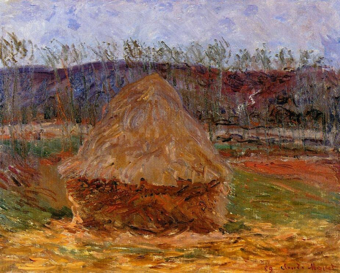 Клод Моне. Стог. 1889 год