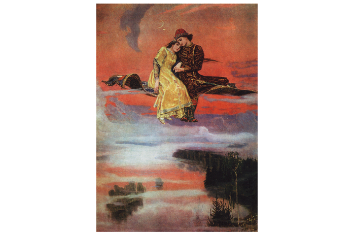 Ковёр-самолет. 1919-1926