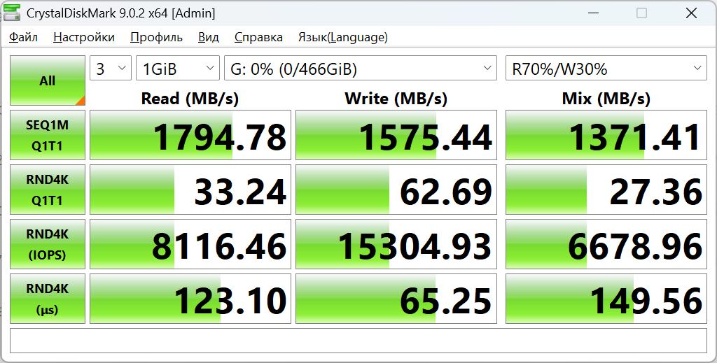 ADATA SD810 External SSD Review: When Reading Is More Pleasant Than Writing - My, Testing, Computer hardware, Overview, SSD, Assembling your computer, Technics, Longpost