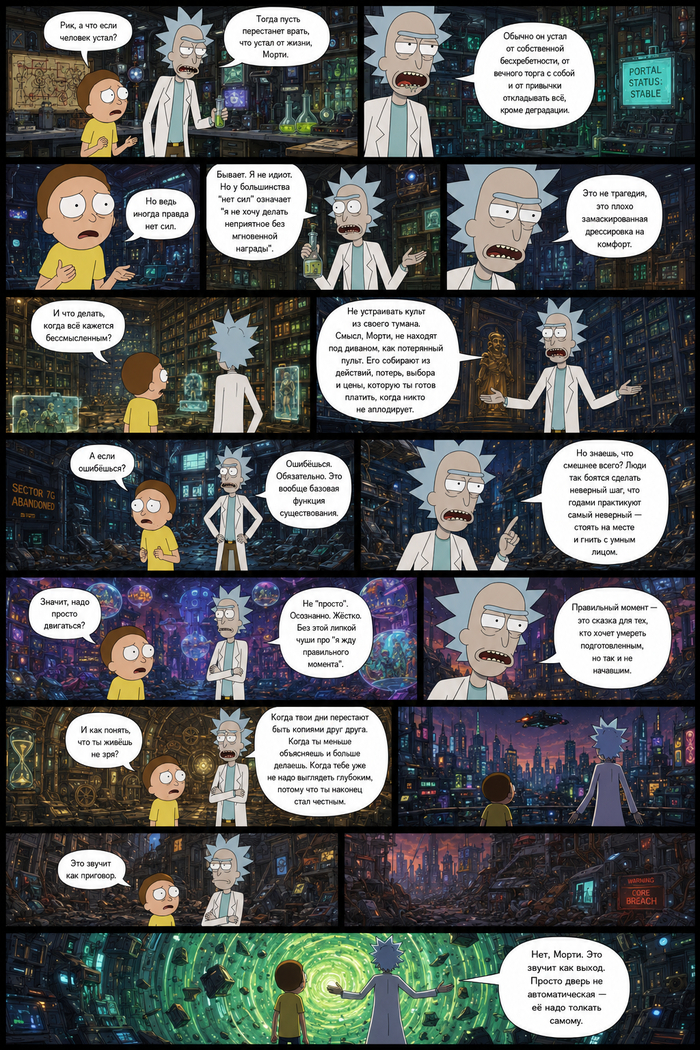 Morty Time - 3: � ��������������